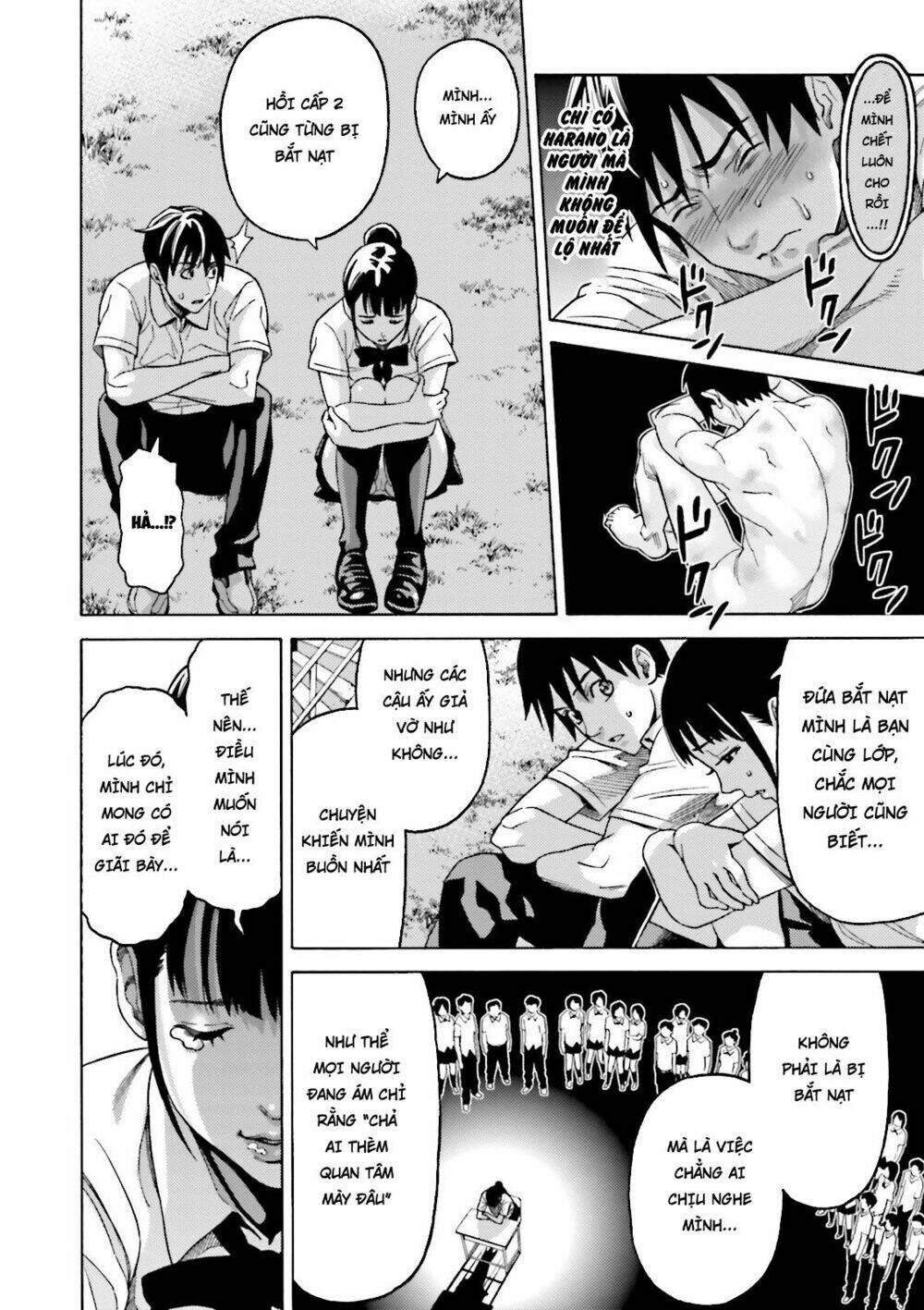 lột xác chapter 1.1 16