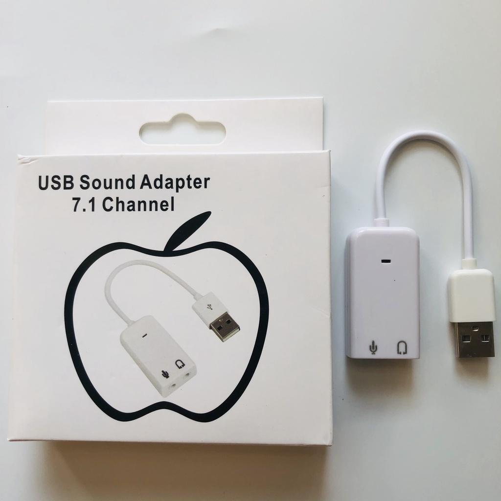 Cáp chuyển đổi usb sang sound Usb sound 7.1
