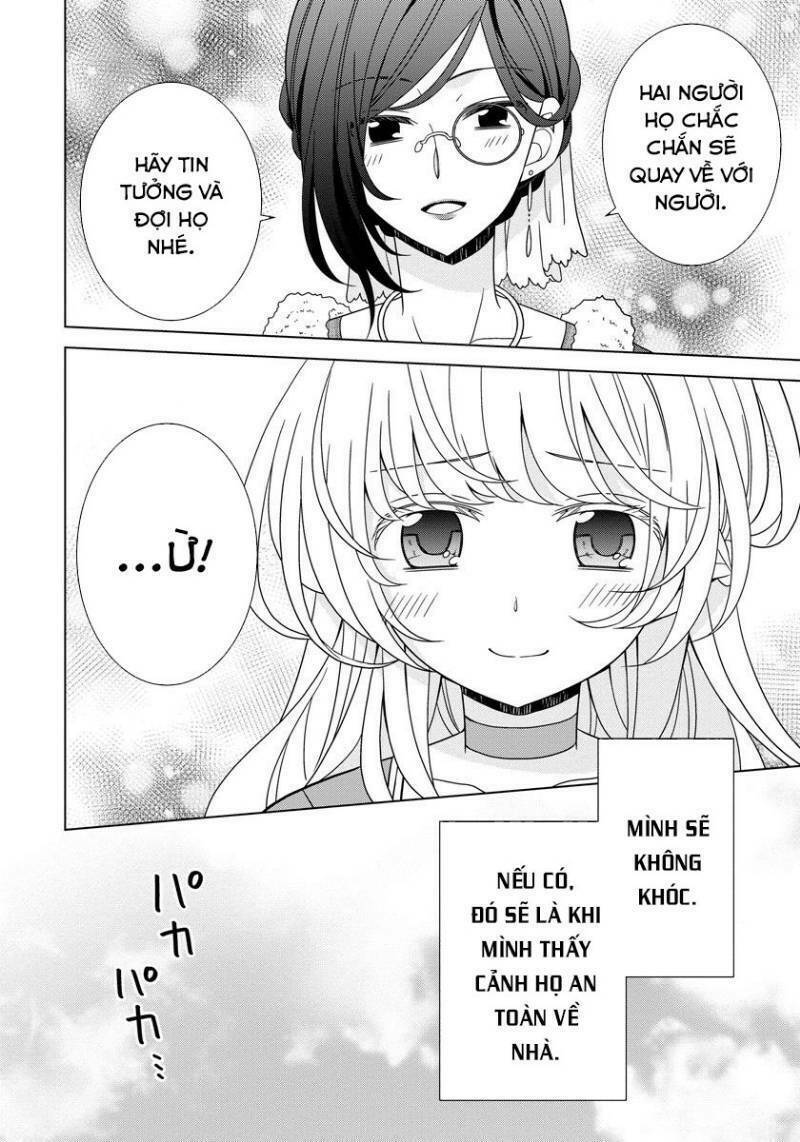 công chúa tái sinh hôm nay cũng phá flag chapter 12 13