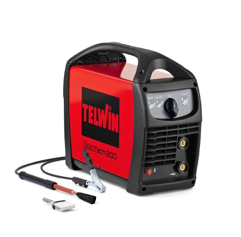 Máy Làm Sạch Mối Hàn Telwin CLEANTECH 200