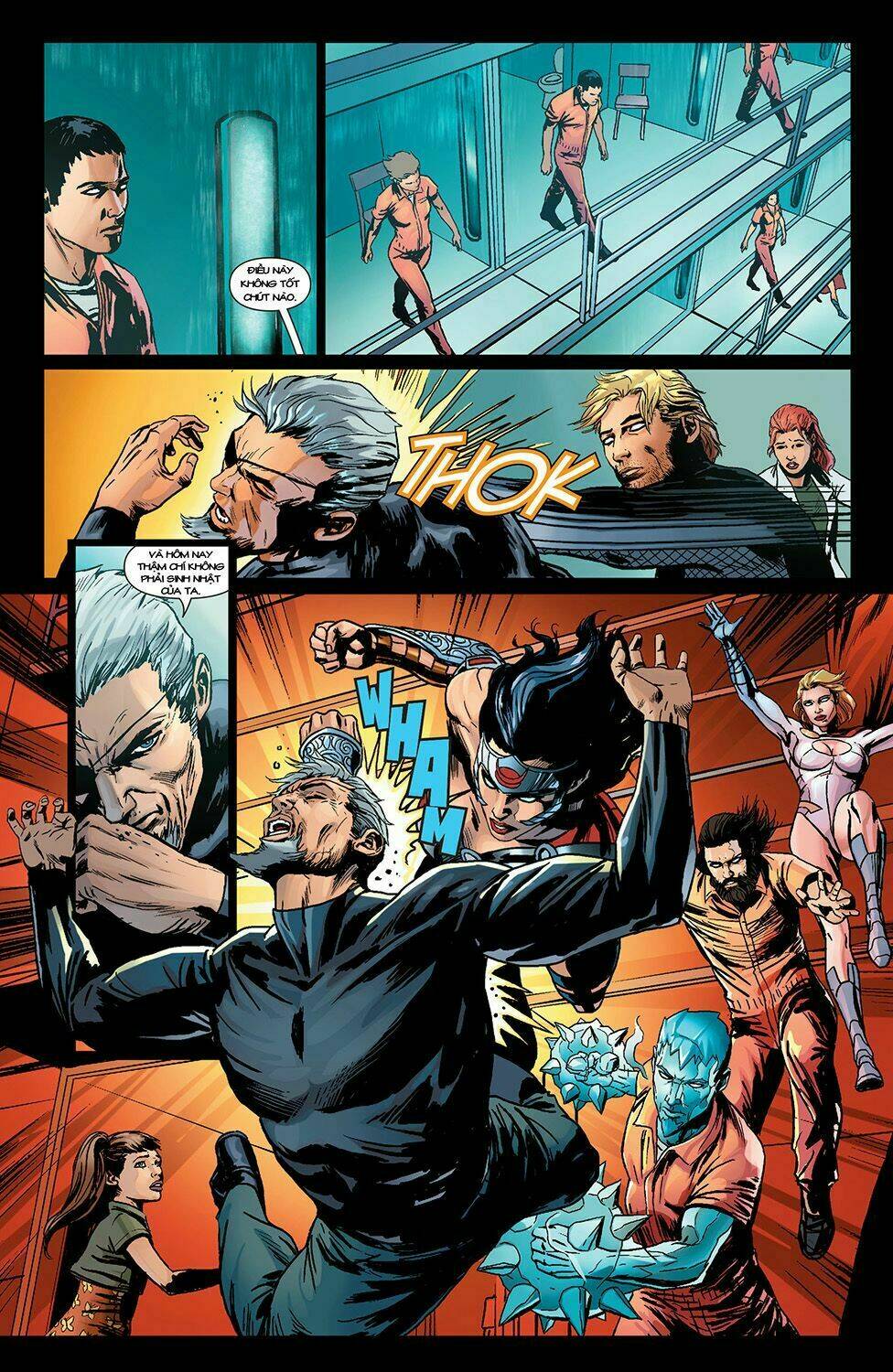 the new 52: futures end chapter 17 6