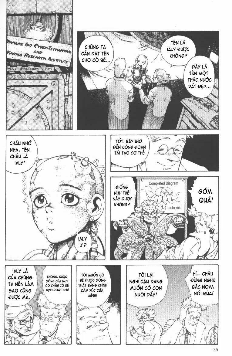 thiên thần chiến tranh alita chapter 49 28