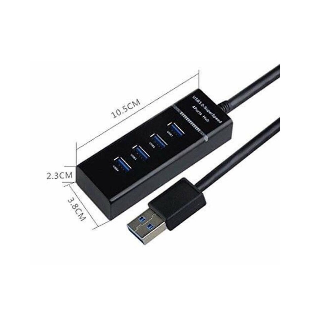 Bộ chia hub usb 1 ra 4 cổng USB 3.0