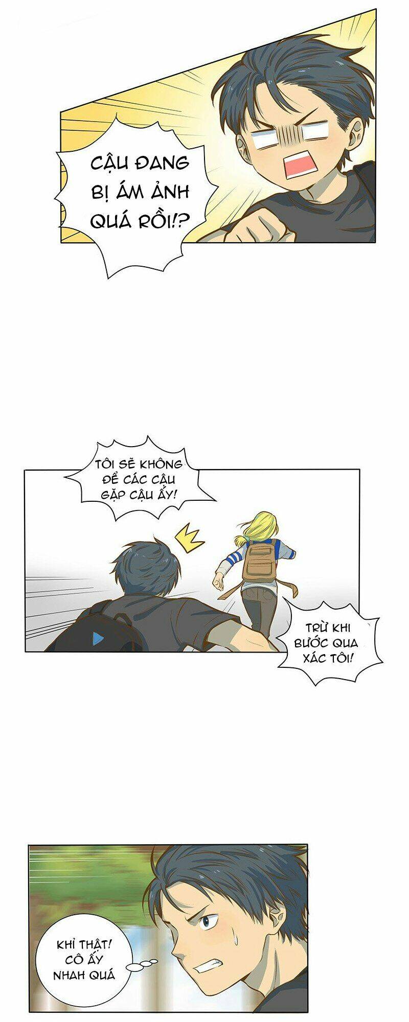 bí mật sâu sắc nhất của tôi chapter 11 14