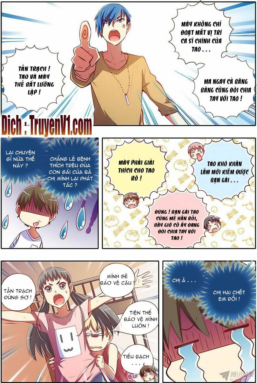 bắt đầu làm minh tinh từ hôm nay chapter 15 4