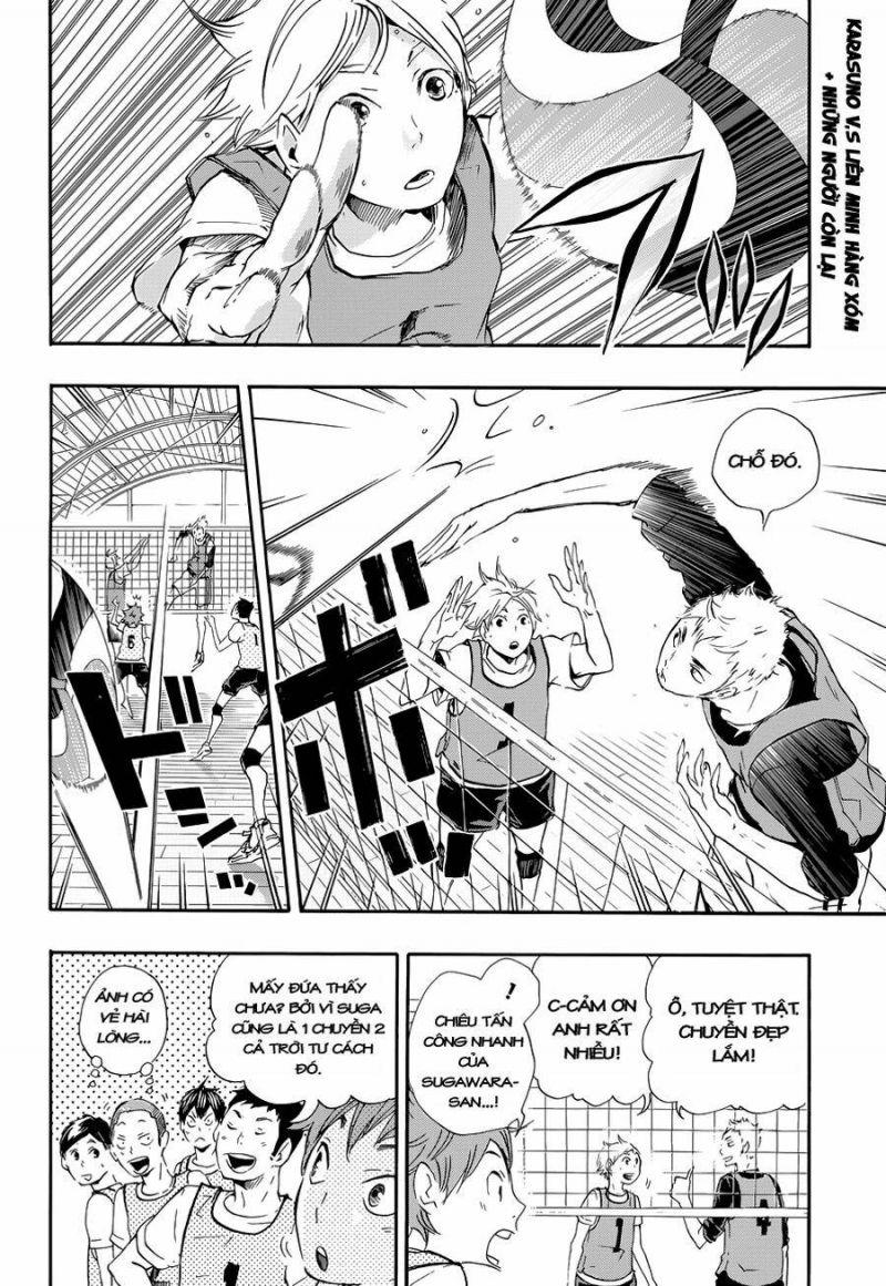 vua bóng chuyền chapter 20 1