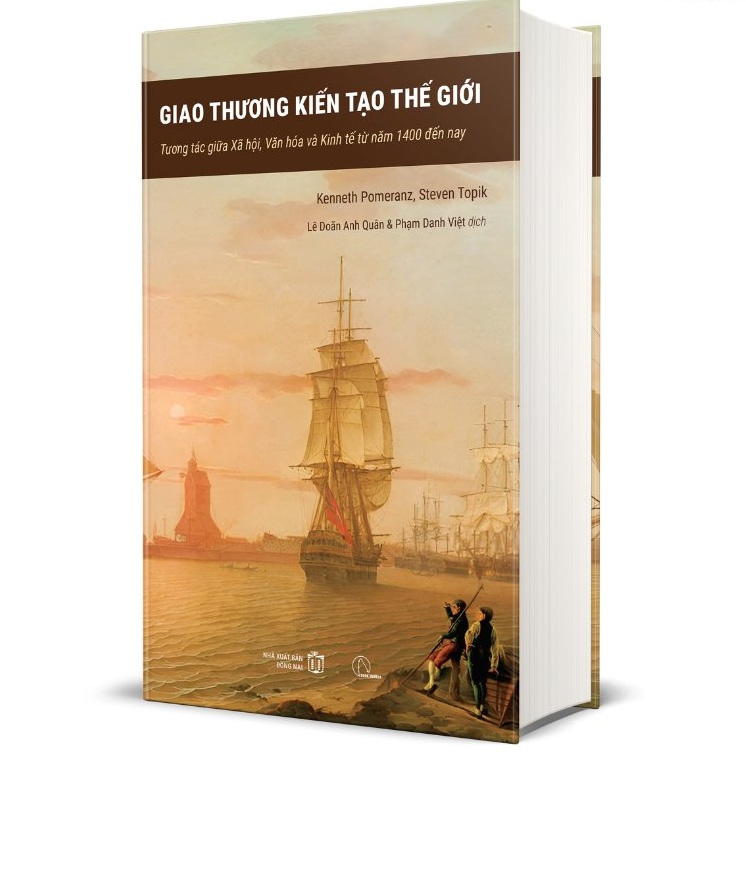 Sách Giao Thương Kiến Tạo Thế Giới