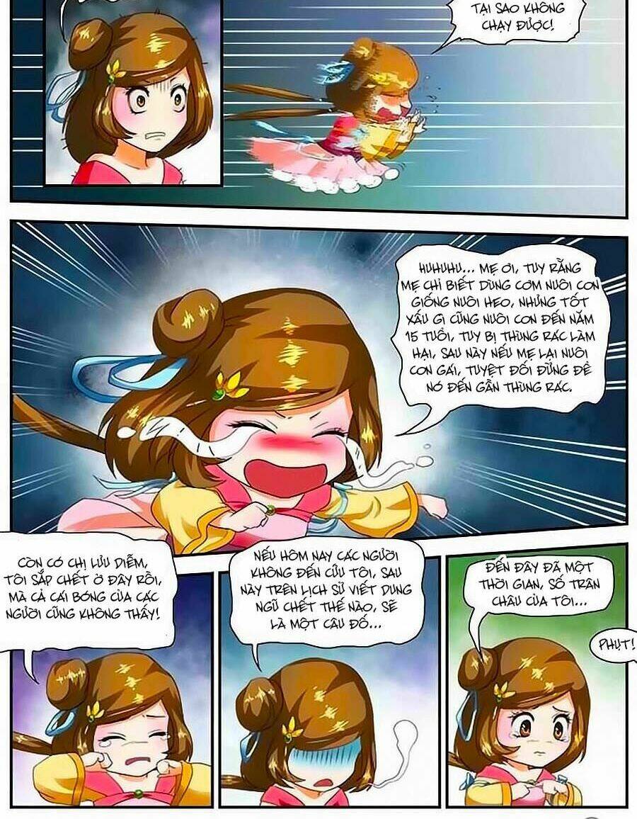 lấy lòng vương phi ngốc chapter 21.5 3