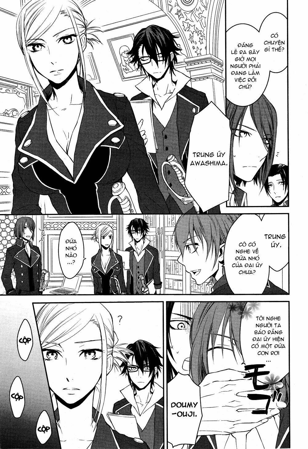 k - days of blue chapter 2 9