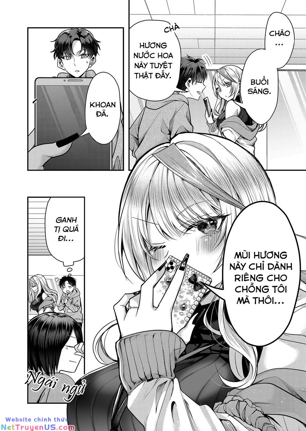 gal yome no himitsu - bí mật của nàng vợ gal chapter 2 11