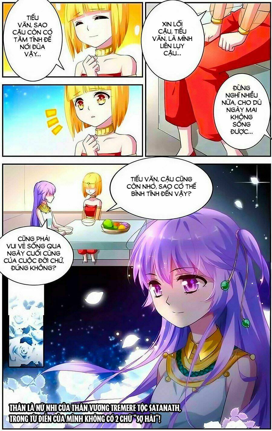 tầm trảo tiền thế chi lữ - lưu niên chuyển chapter 6 9