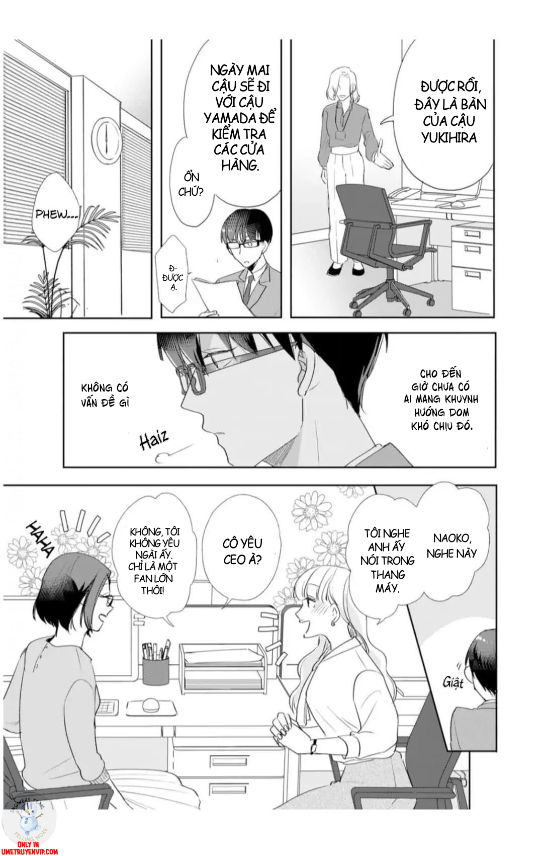 lệnh của dom chapter 1 24