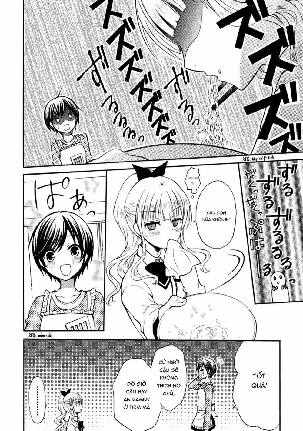 cô gái yêu ramen chapter 9 8
