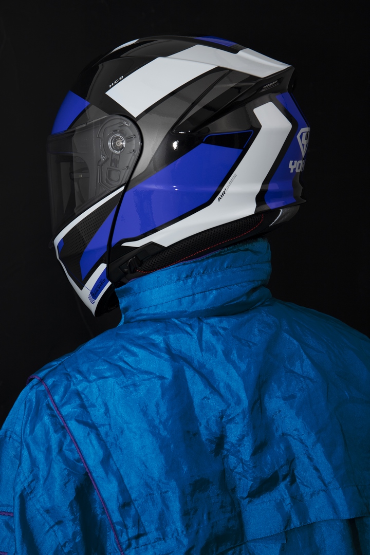 Mũ Bảo Hiểm Fullface Lật Hàm Hai Kính YOHE 935 - GARA20