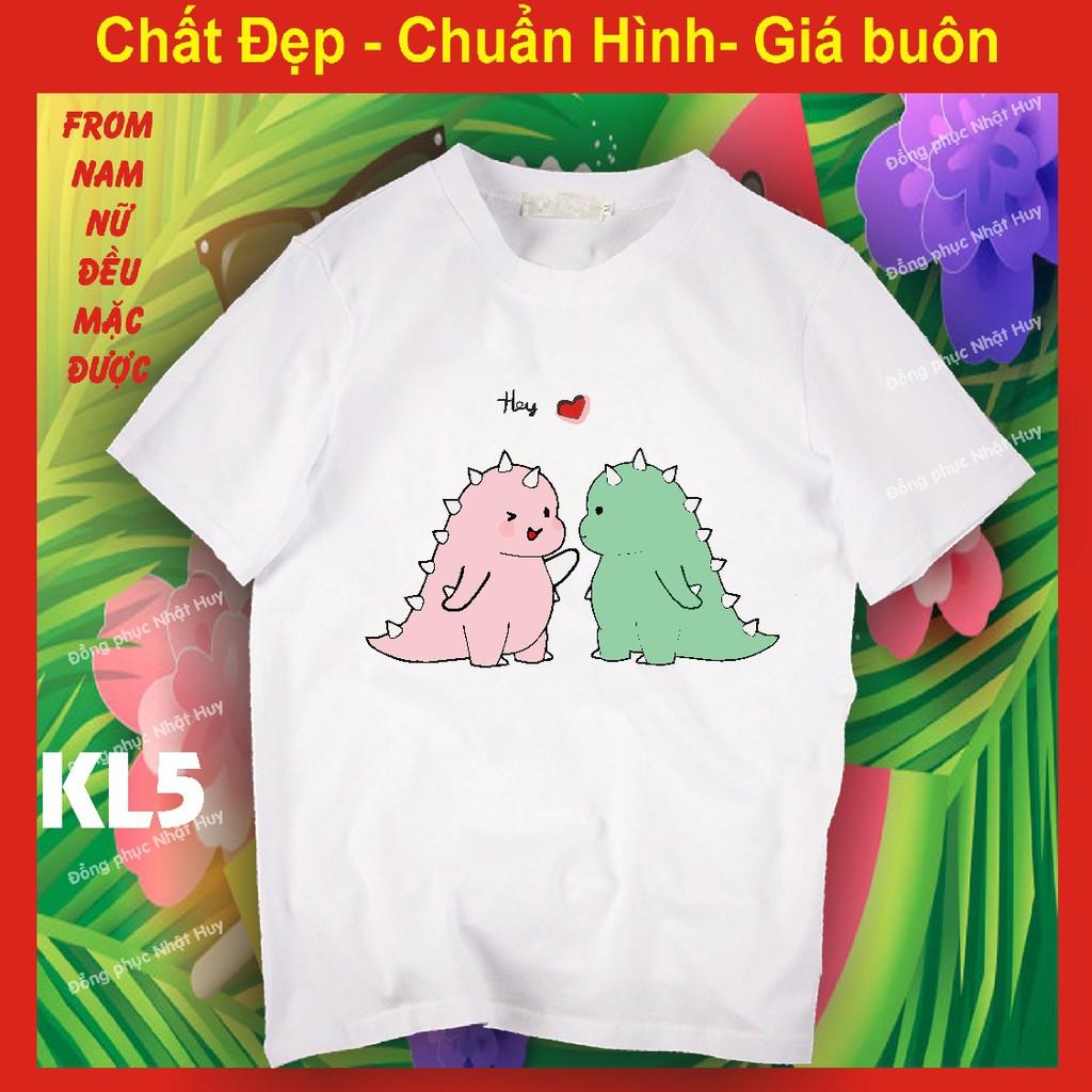 Áo thun khủng long chibi 2 chất đẹp,bao đổi trả