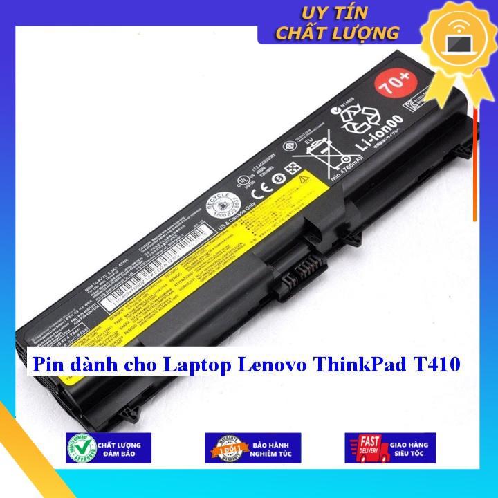 Pin dùng cho Laptop Lenovo ThinkPad T410 - Hàng Nhập Khẩu MIBAT324