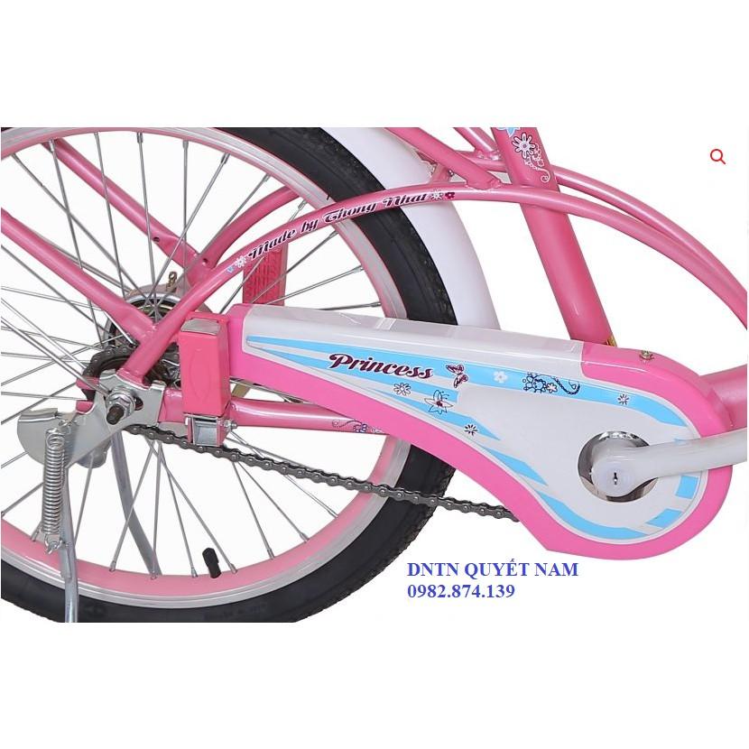 Xe đạp Thống Nhất Nữ Neo 20-03 (Dành cho bé gái từ 5 - 10 tuổi)
