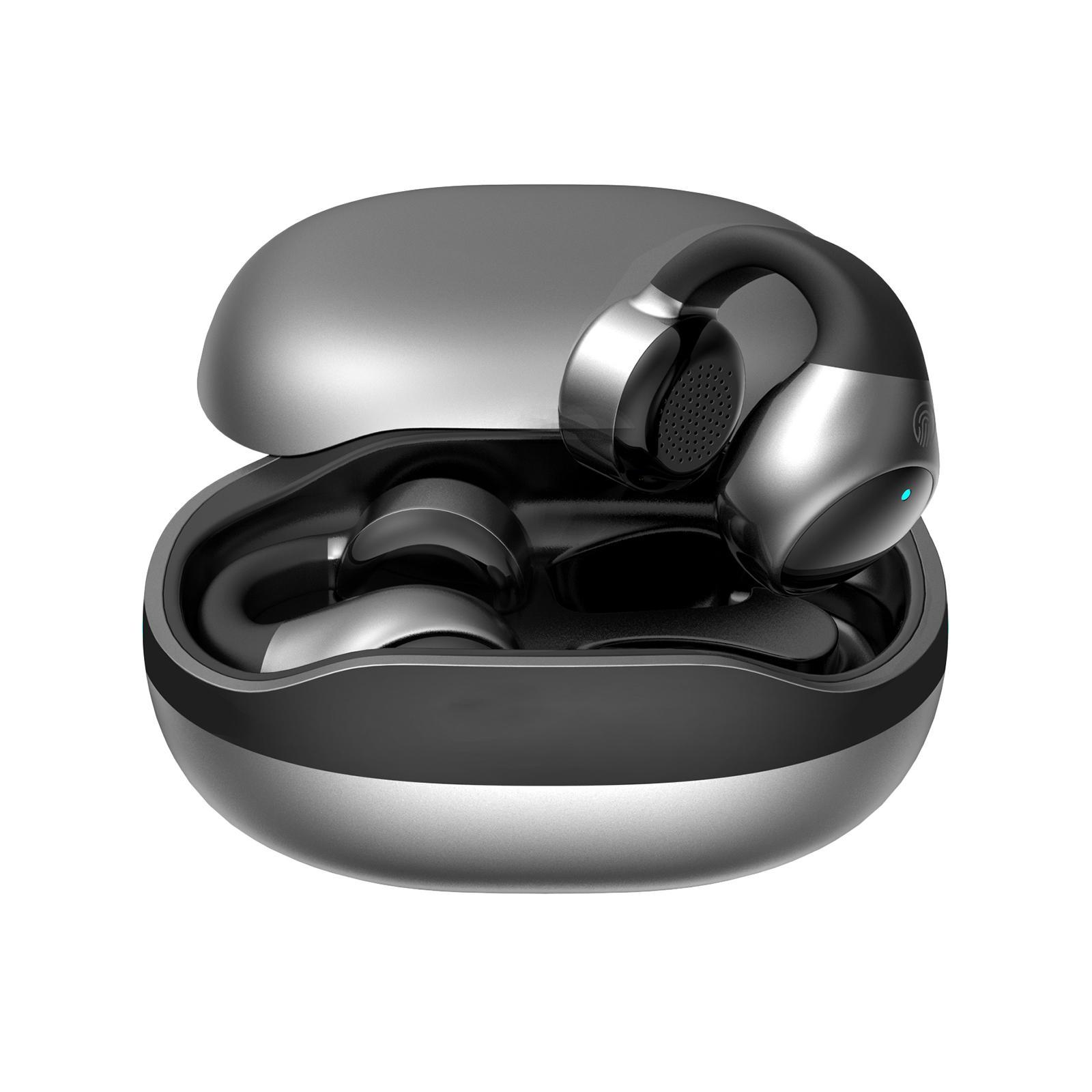 Wireless Sport Earbuds Earphones Clip  with Case Smooth Connection