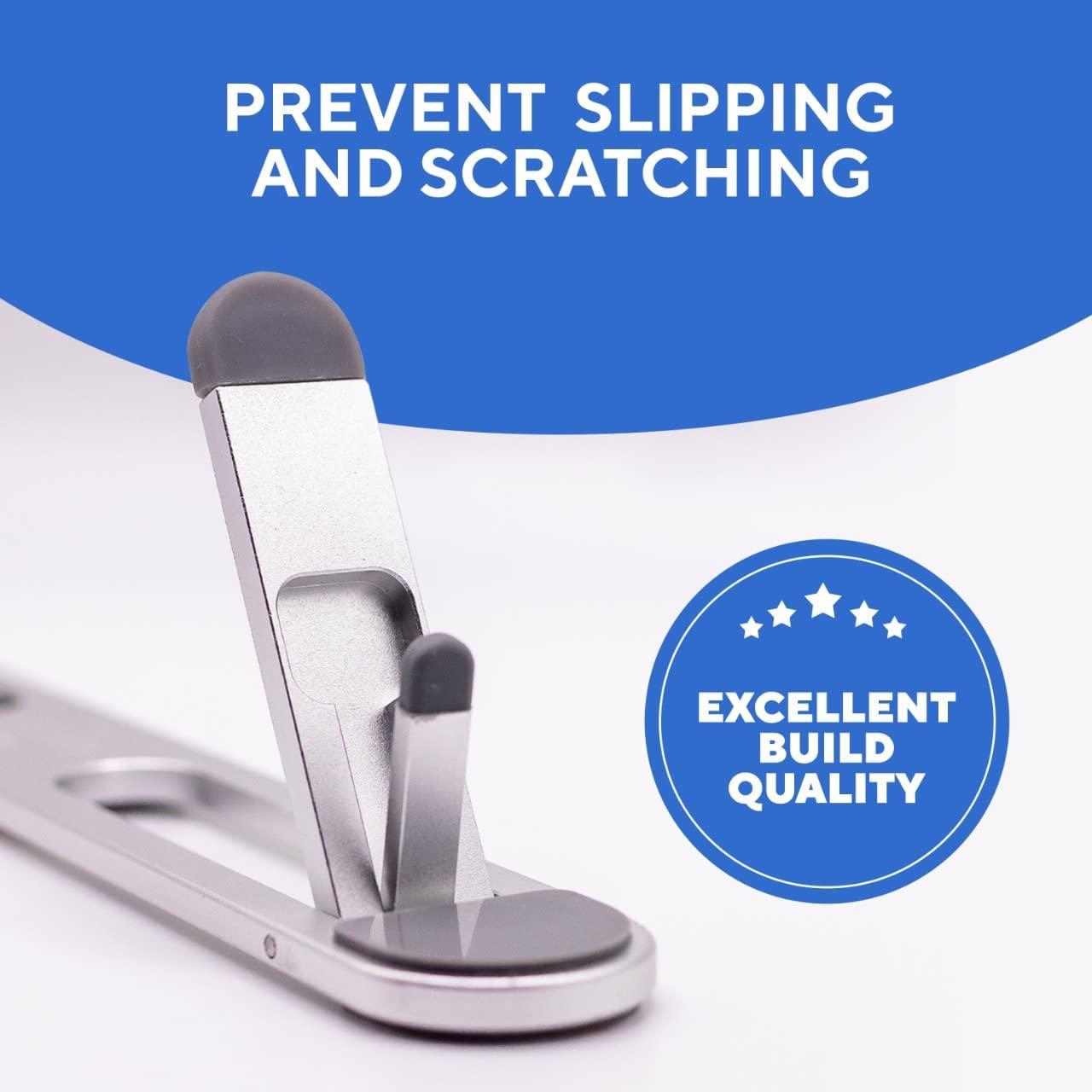 Máy tính bảng máy tính xách tay, máy tính xách tay bằng nhôm nhẹ phổ quát, giá đỡ máy tính xách tay có giá đỡ máy tính xách tay dễ dàng