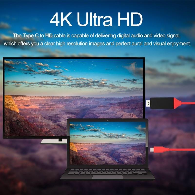 Cáp chuyển USB Type C sang HDMI cho điện thoại