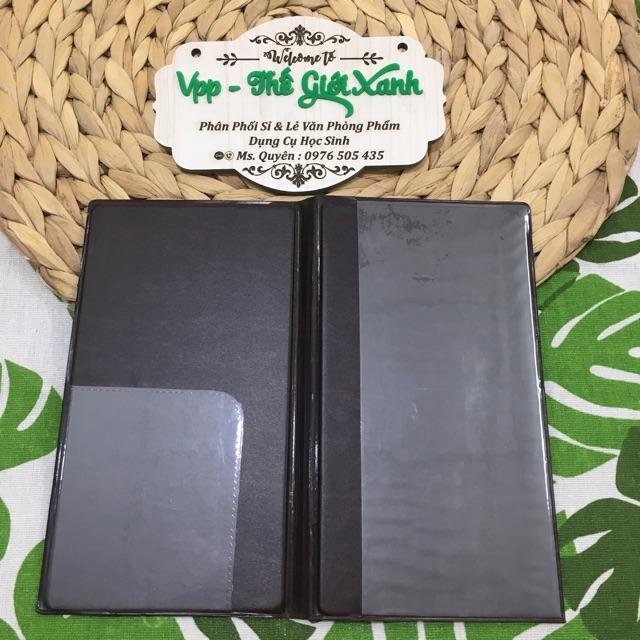 Bìa tính tiền A6