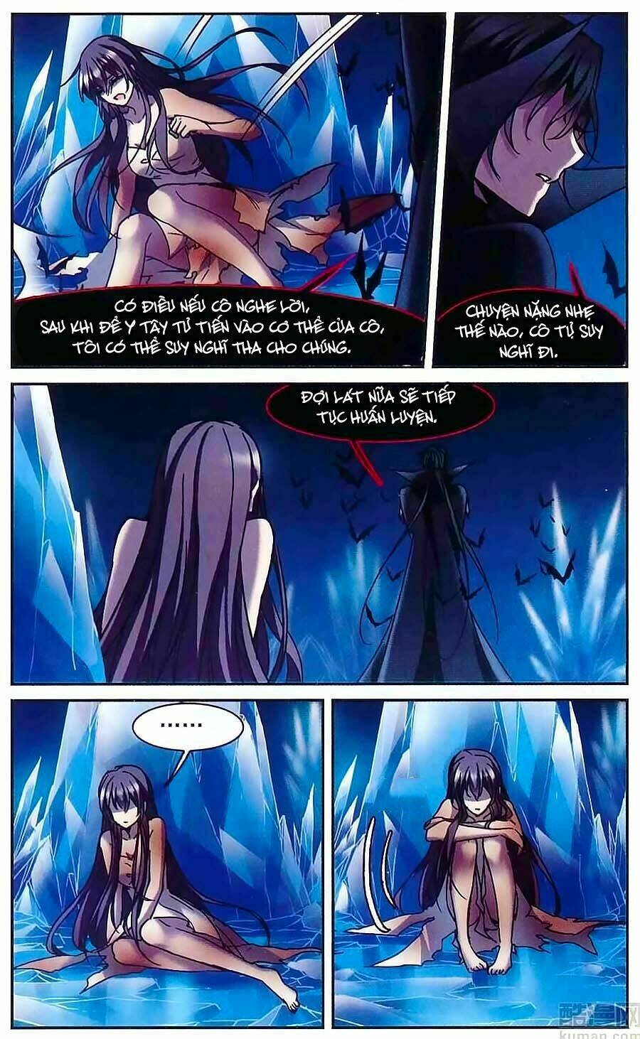 huyết tộc cấm vực chapter 88 10