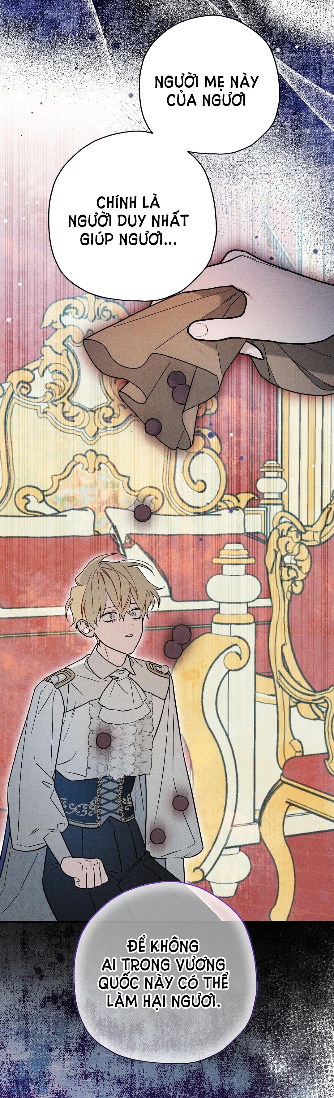 hoàng tử bất lương giấu mình là omega chapter 13.2 17