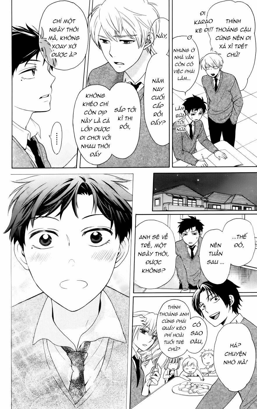 thầy giáo của tôi chapter 64 28