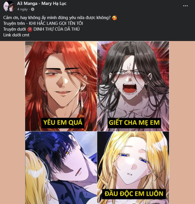 thân gửi tình nhân của chồng tôi chapter 37.1 3