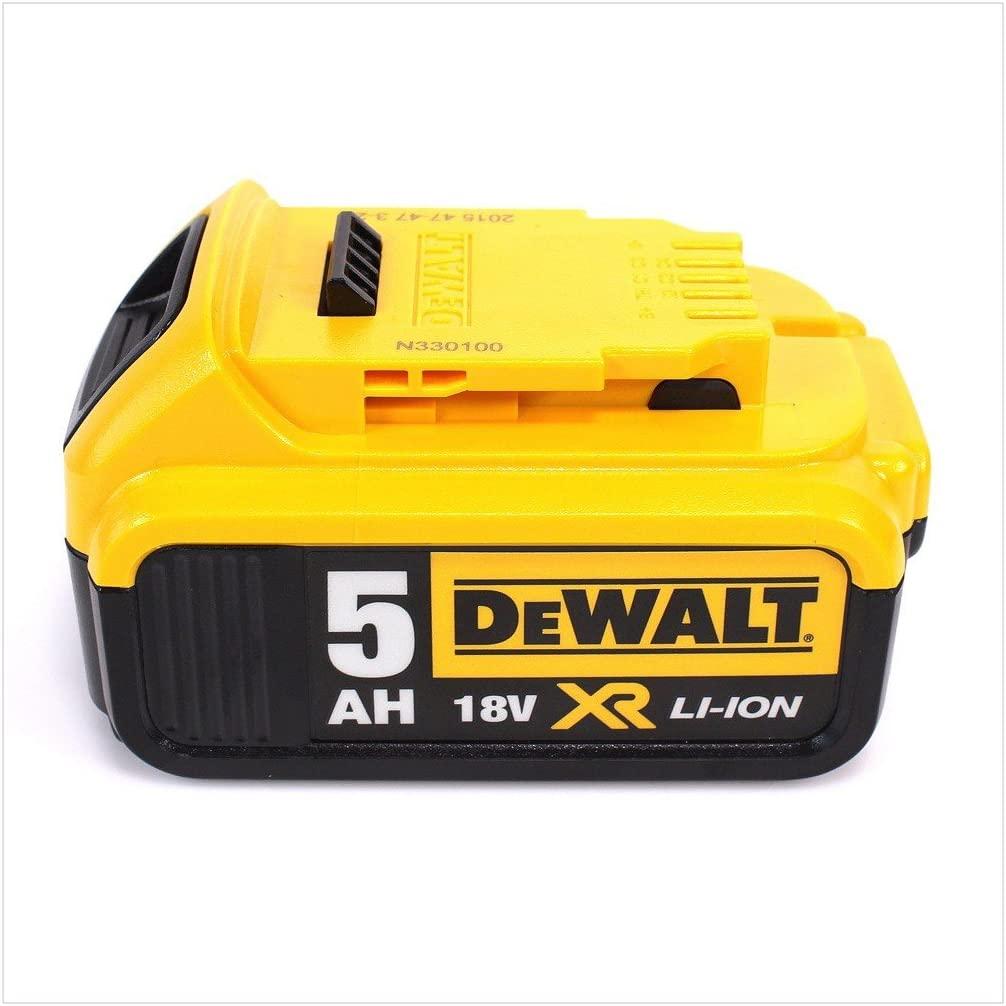 PIN CHO MÁY KHOAN 18V-5.0AH DEWALT DCB184- B1- HÀNG CHÍNH HÃNG