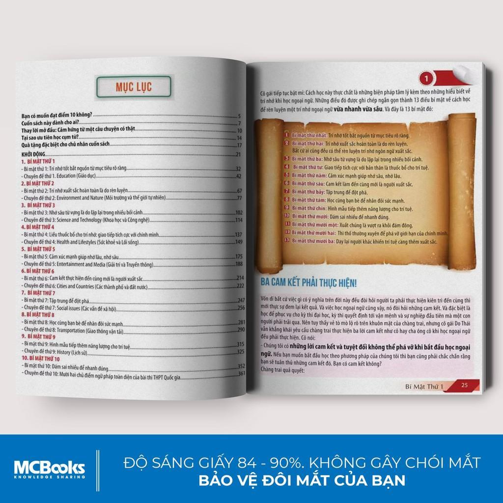 Luyện Siêu Trí Nhớ Từ Vựng Tiếng Anh Dành Cho Học Sinh THPT Quốc Gia - Học Kèm App Online - Bản Quyền