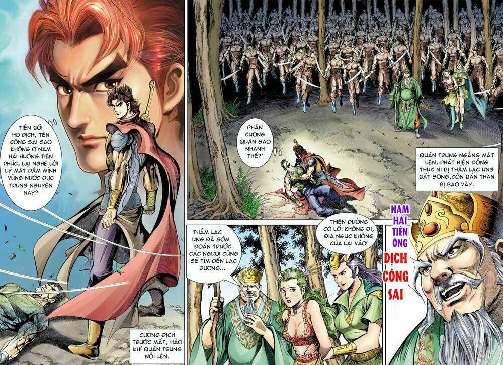 đại đường song long truyện chapter 32 32