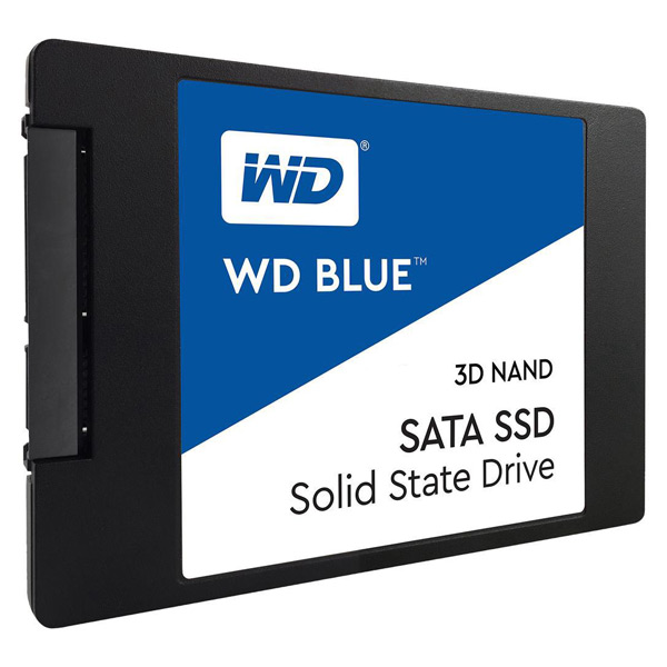 Ổ cứng SSD 500GB 2.5 inch Sata III Western Digital WDS500G2B0A -Hàng chính hãng