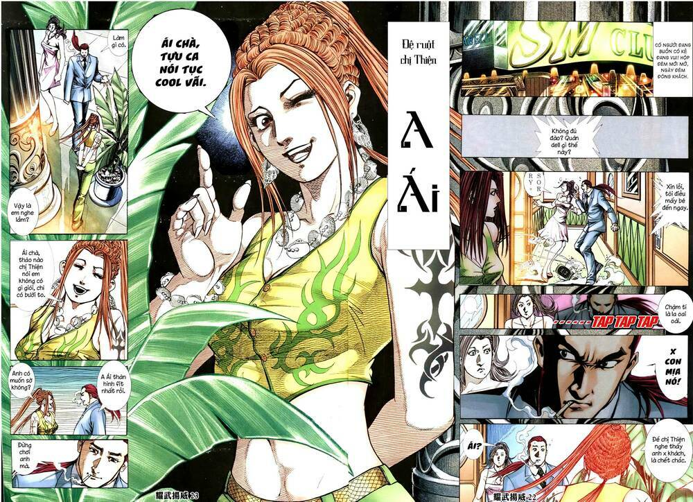 diệu võ dương oai chapter 346 20