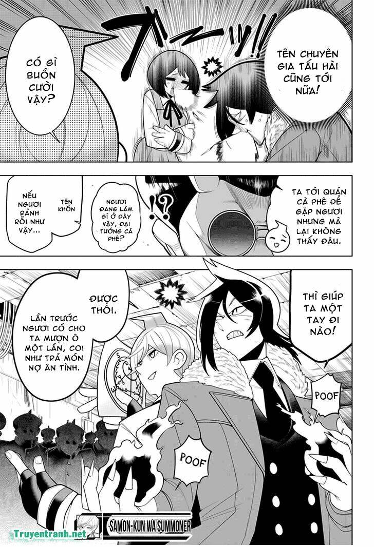 samon-kun wa summoner chapter 37 10