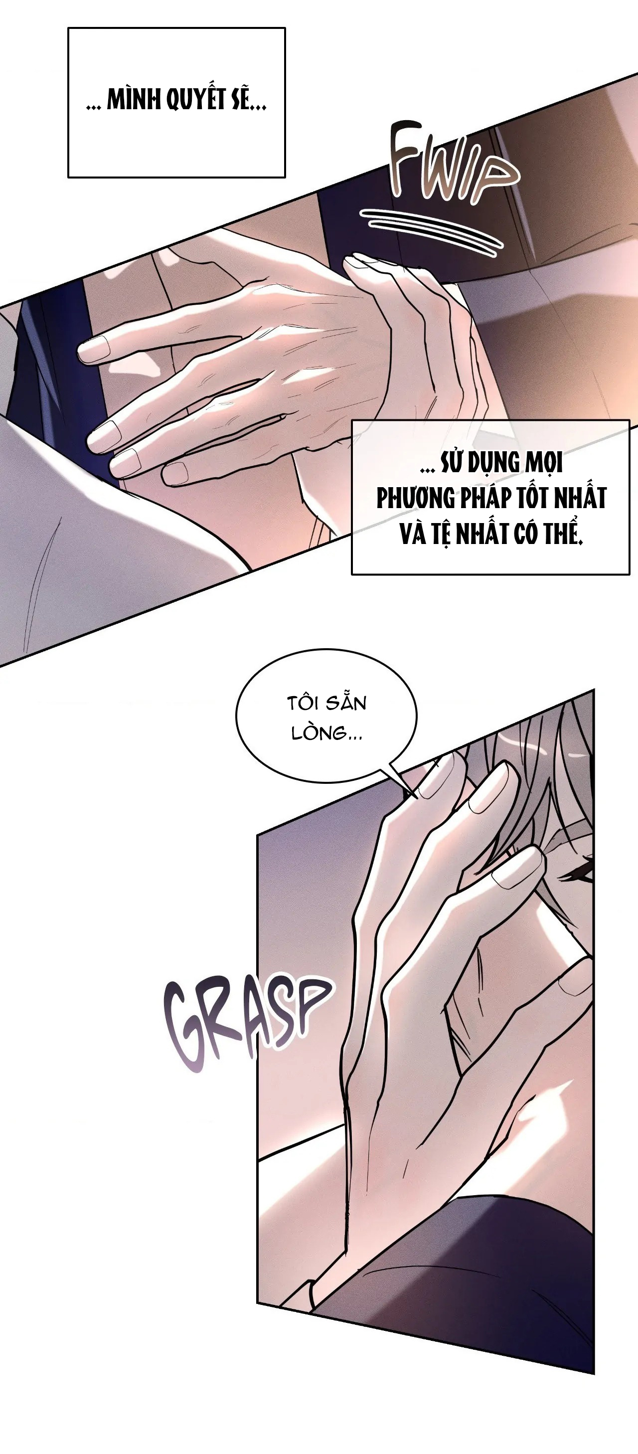 [18+] lật lại kịch bản - bản uncensored chapter 3.1 8