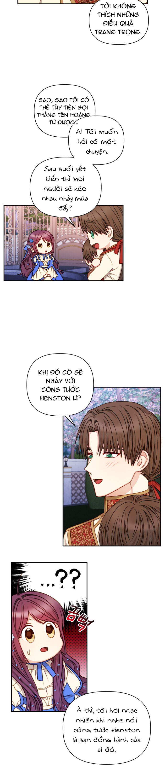 nữ chính muốn tôi trở thành mẹ kế chapter 46.1 12