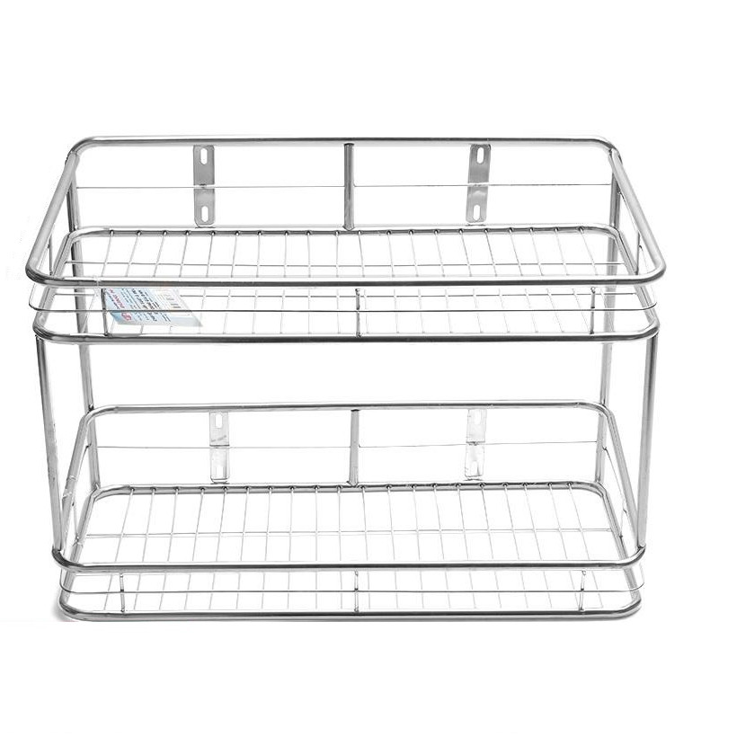 Kệ đựng gia vị 2 tầng 15 x 40 cm