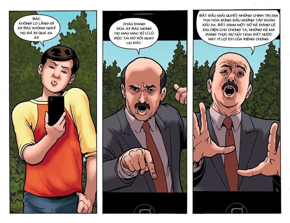 injustice: gods among us - year 3 chapter 19 11