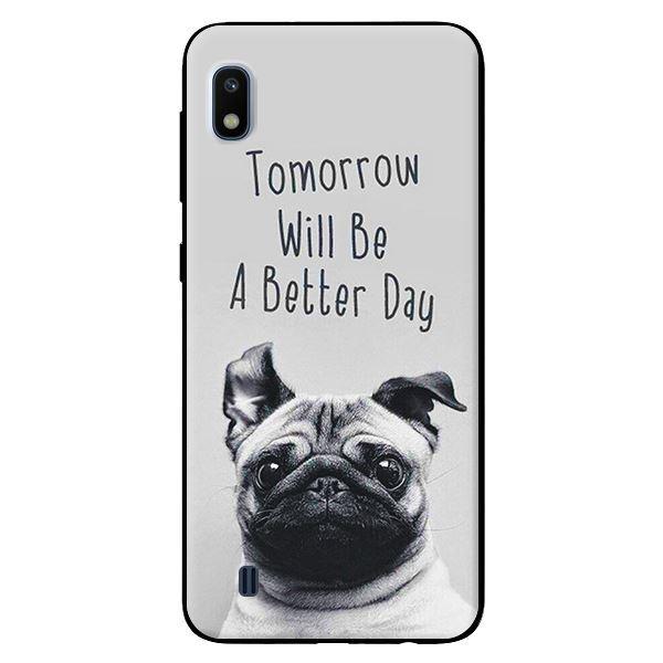 Ốp lưng in cho Samsung Galaxy A20 mẫu Pulldog Tomorrow - Hàng chính hãng
