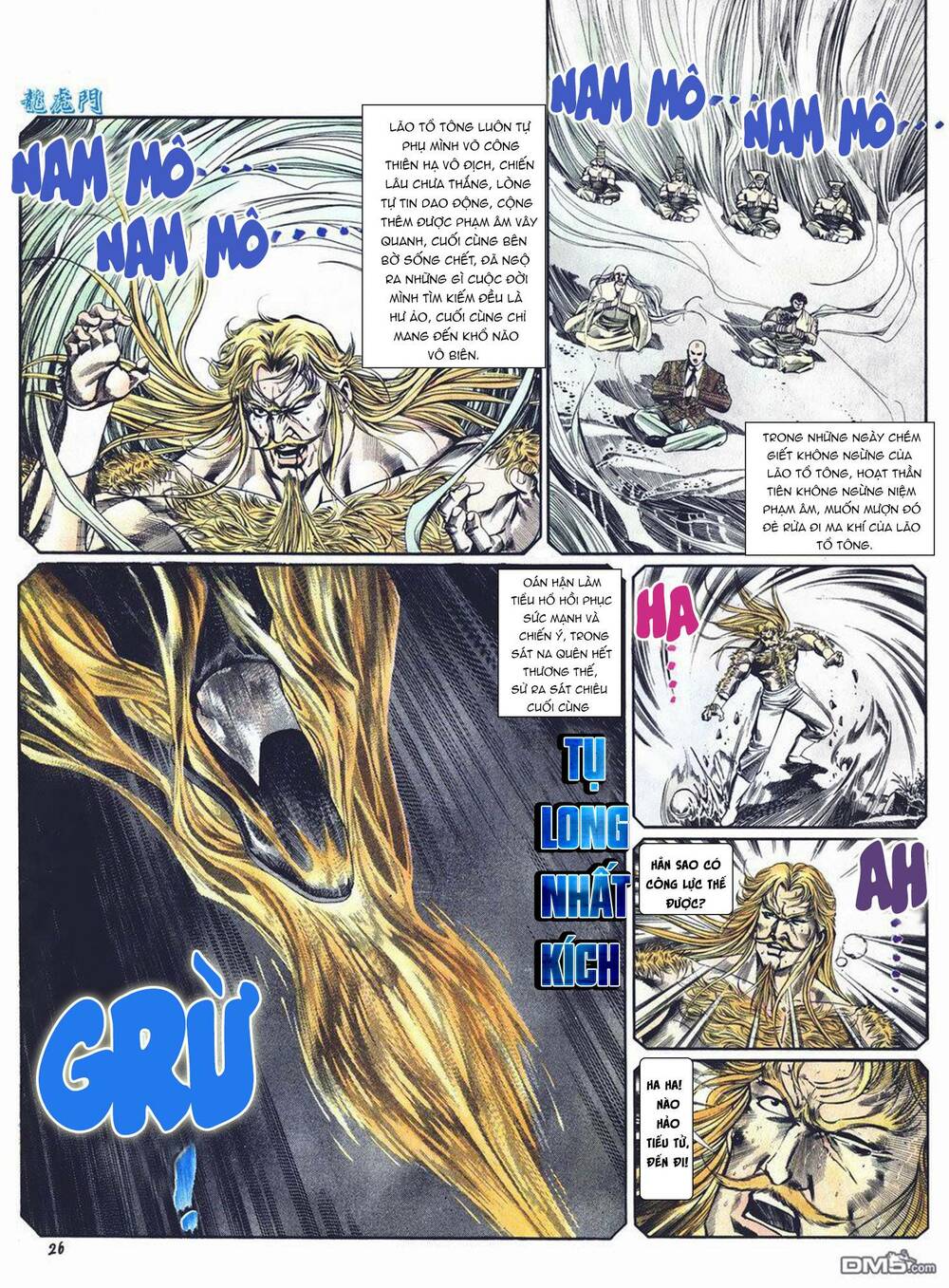 cựu tác long hổ môn chapter 1005 26