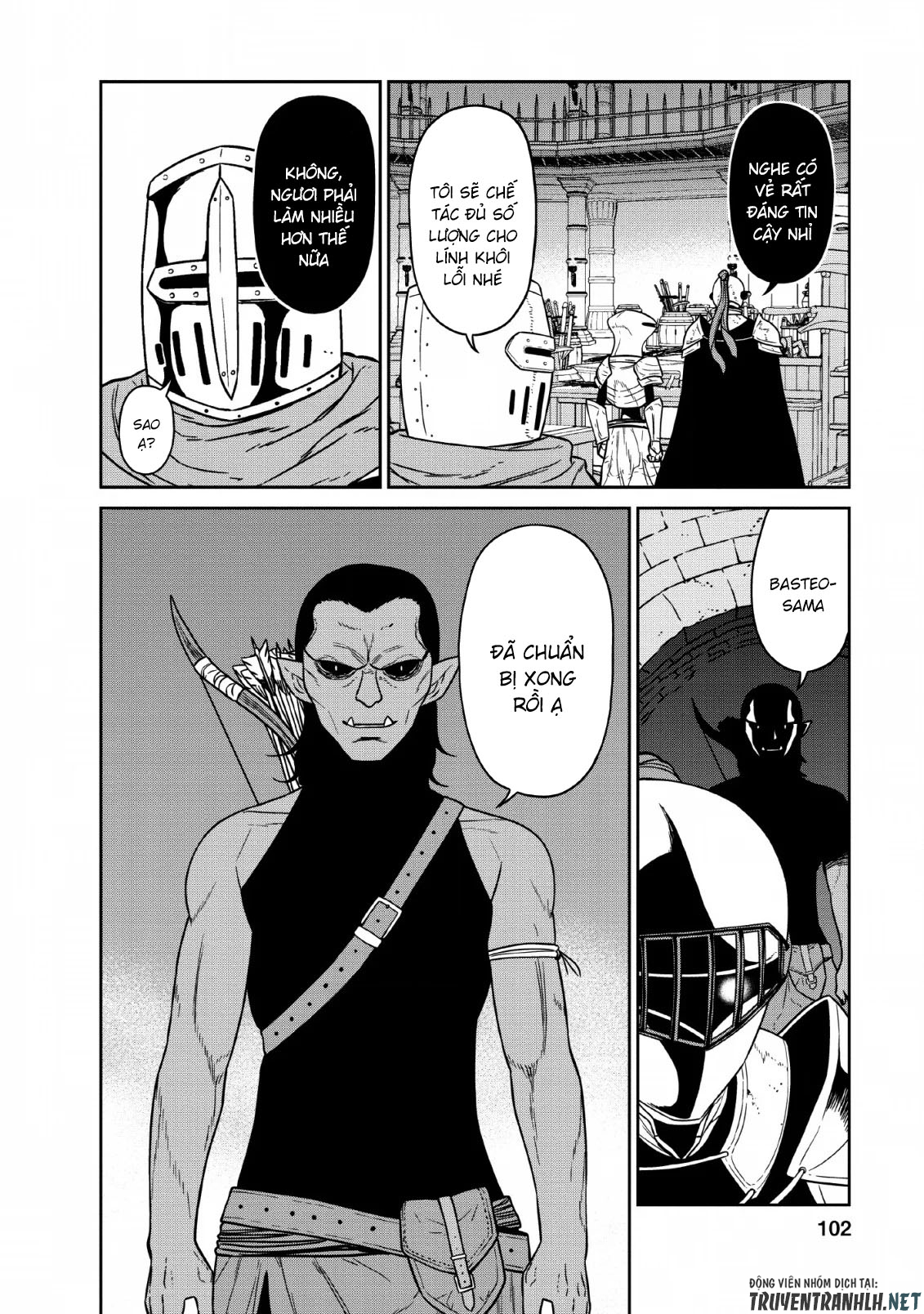 pháp sư mạnh nhất quân đội ma vương hoá ra là con người chapter 7 30