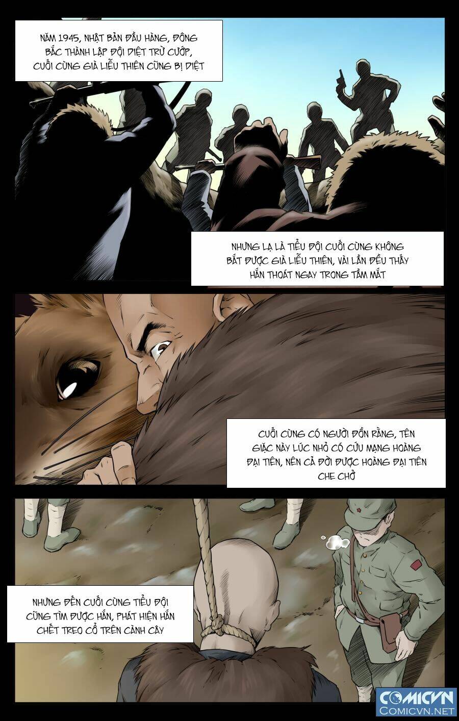 ma thổi đèn truyện tranh màu chapter 36 11