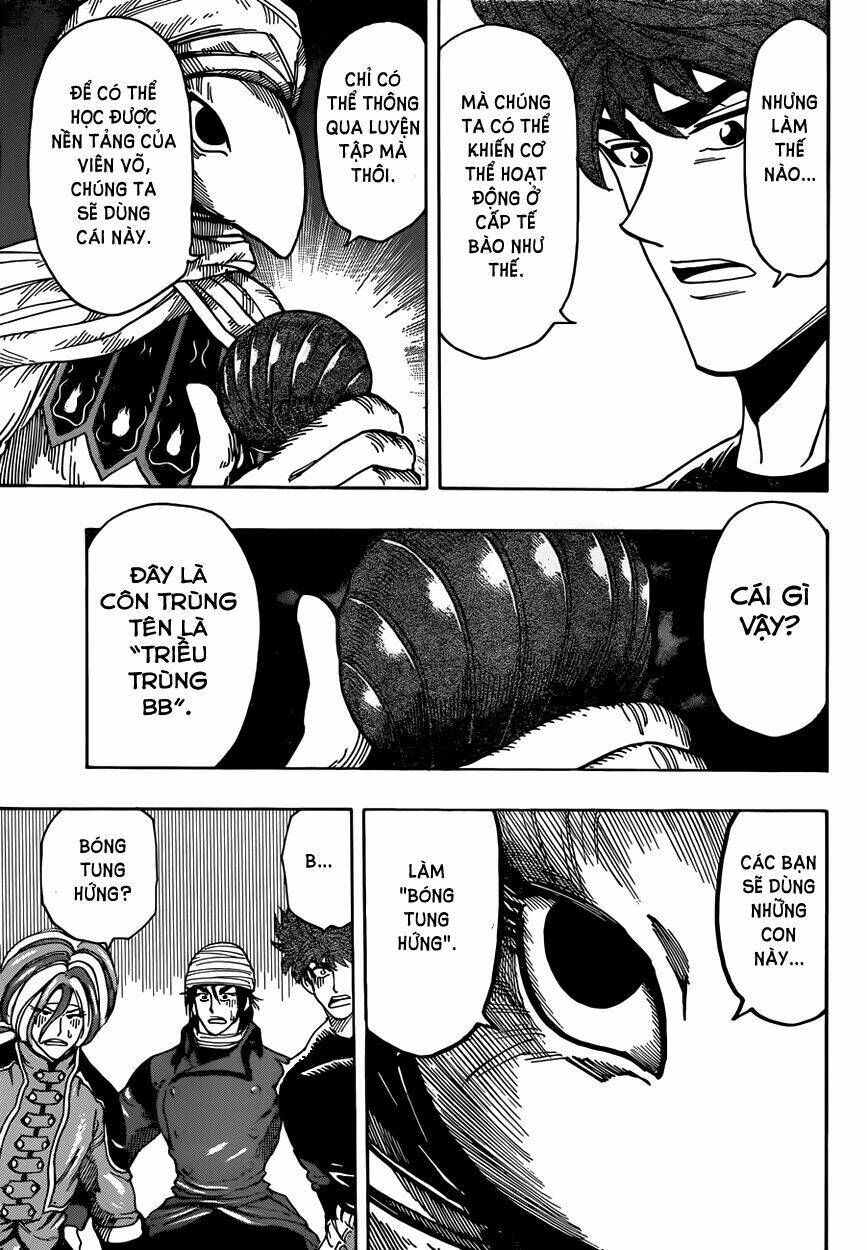 thợ săn ẩm thực chapter 305 8