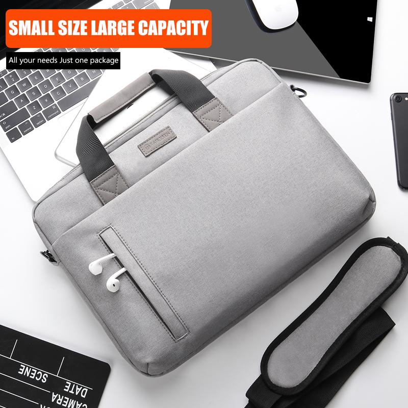 Túi Laptop 13.3 14 15.6 17.3 Inch Chống Nước Túi Đựng Máy Tính Xách Tay Cho Macbook Air Pro 13 15 Máy Tính Cầm Tay Đeo Vai cặp Túi