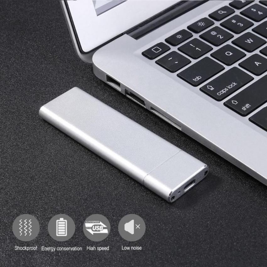Ổ Cứng Ngoài SSD USB 3.1 Type-C 2T/4T/8T/16T Tốc Độ Cao Ổ Đĩa Cứng Di Động Cho Máy Tính Laptop