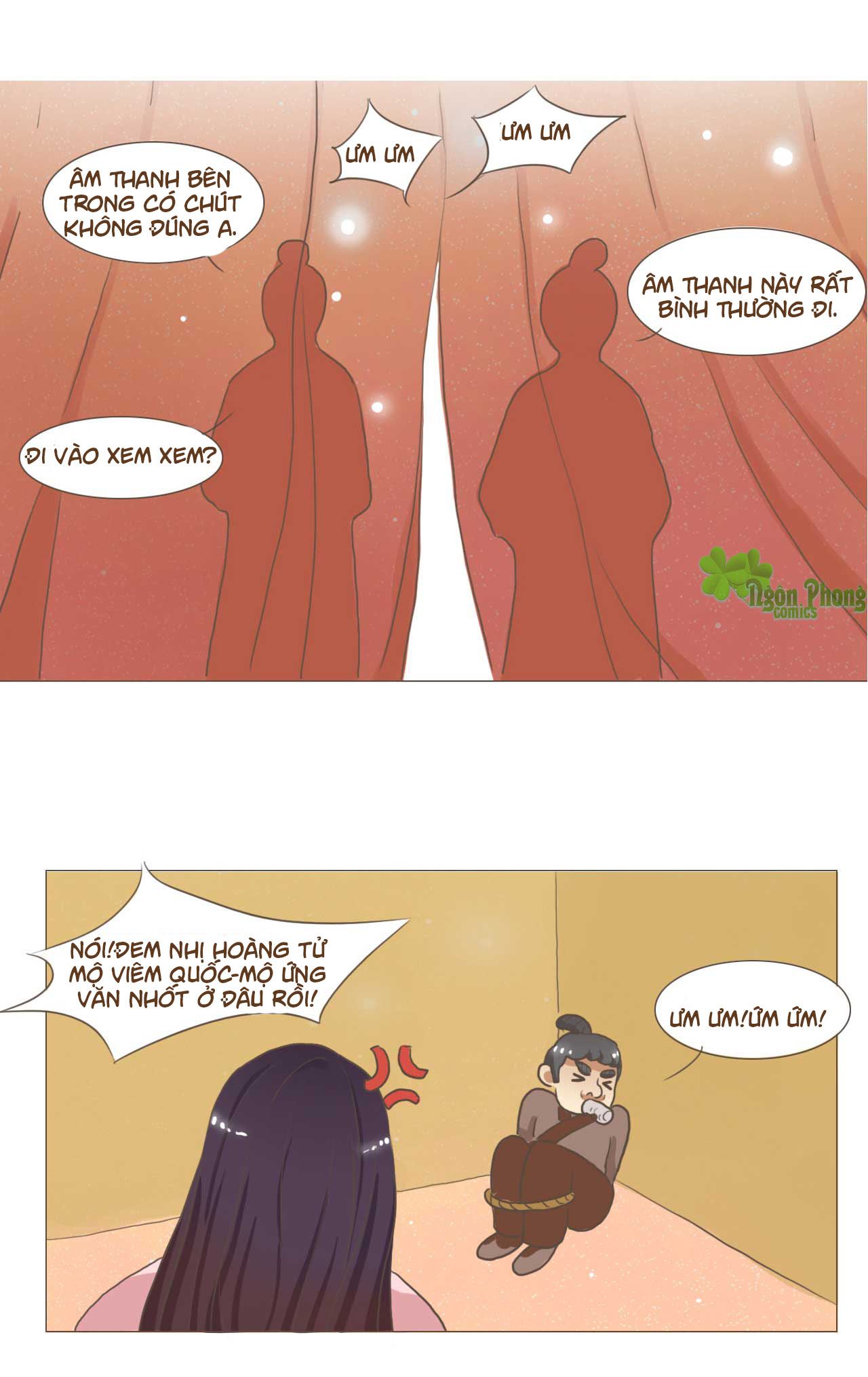 mẫu phi đuôi của người lộ ra rồi kìa chapter 47 4