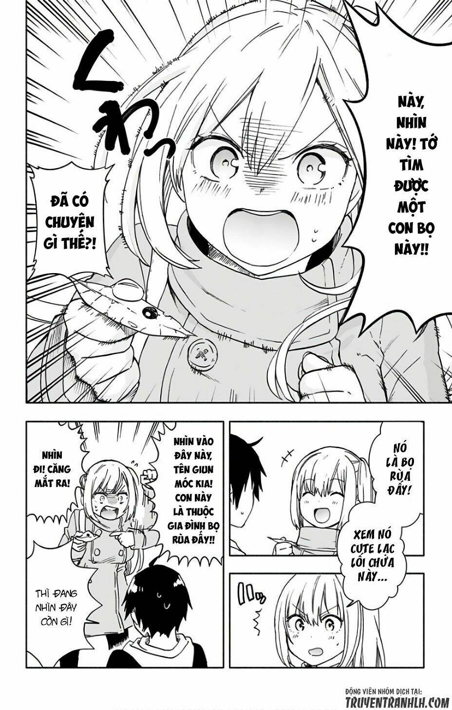 saguri-chan tankentai chapter 11 10