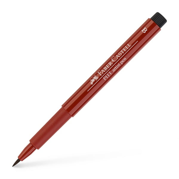 Bút Cọ Pitt Artist - Indian Red 192 (Đỏ Ấn Độ) - Faber-Castell 167492