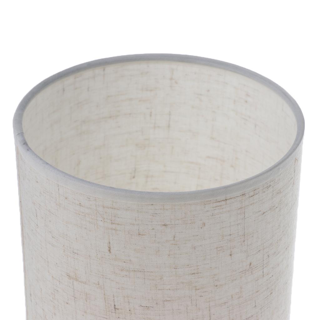 EU Standard Fabric Lampshade Table Lamp Shade Bedside Light Shade E27